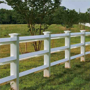 RANCH RAIL FENCE