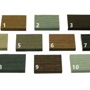 OUTDOOR PVC DECKING